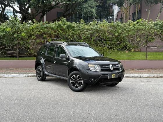 RENAULT DUSTER 1.6 DYNAMIQUE 4X2 16V FLEX 4P MANUAL